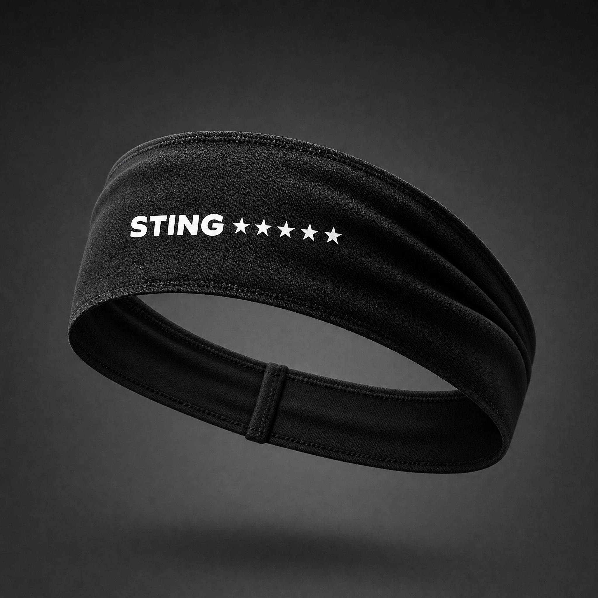 Sting Soccer Core | Star Competitor Headband | Black