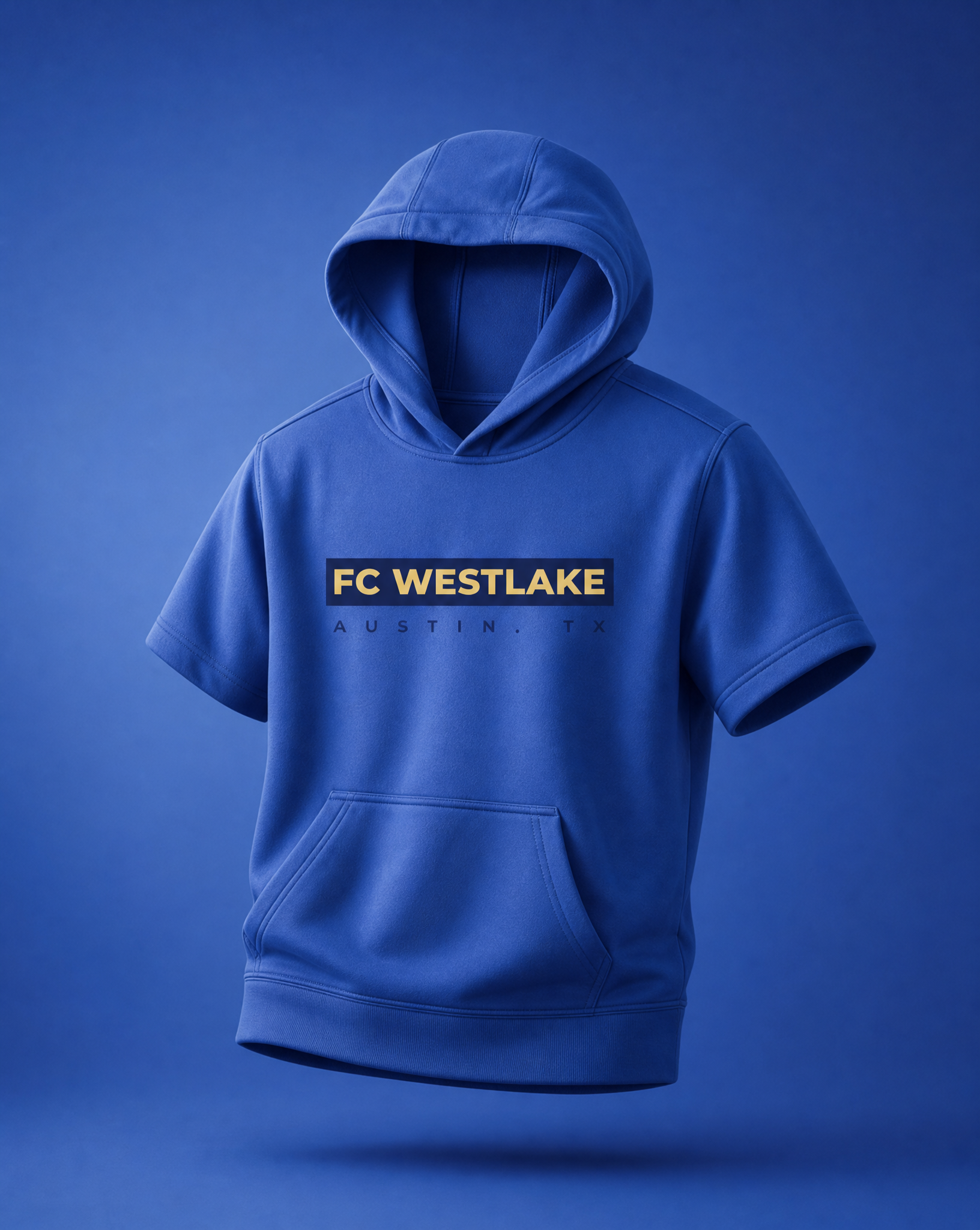 FCW Core | Youth Fleece SS Hooded Pullover