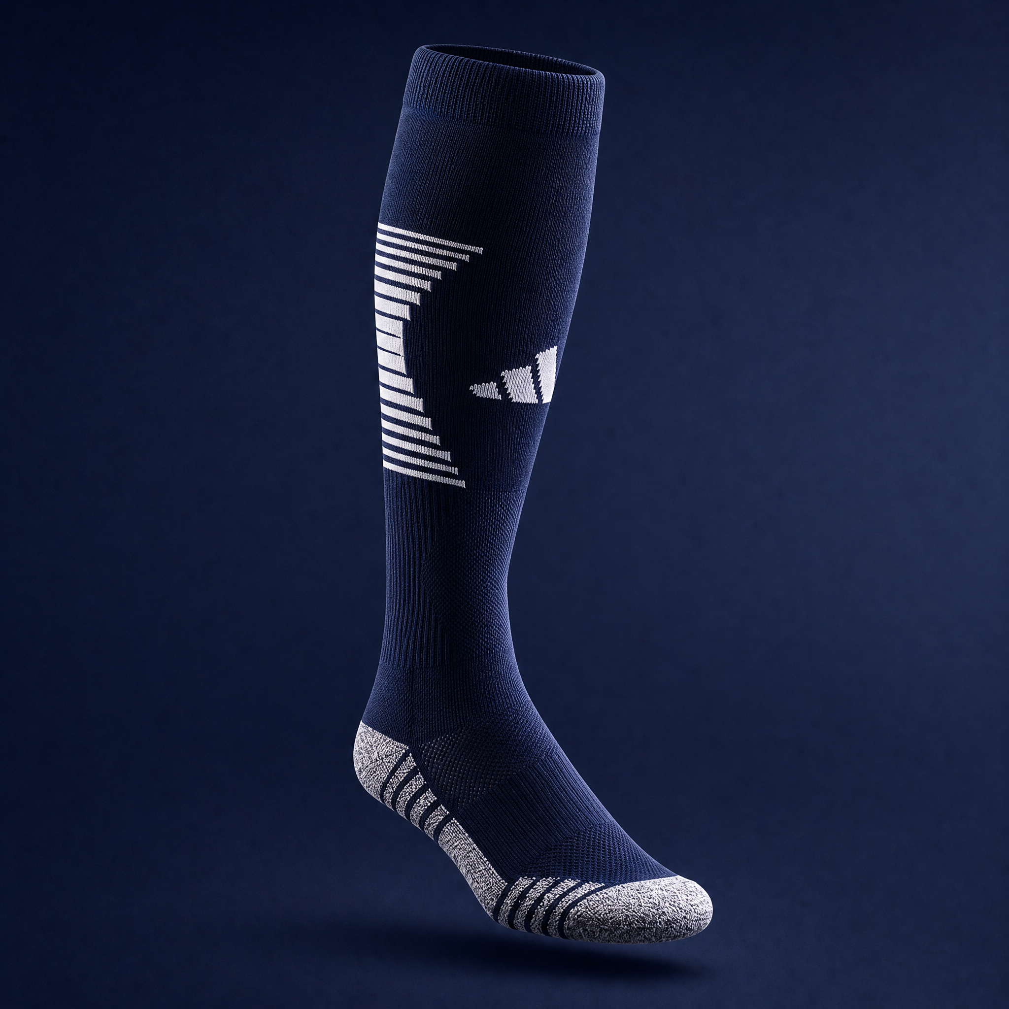 adidas Team Speed 4 Sock Navy/White