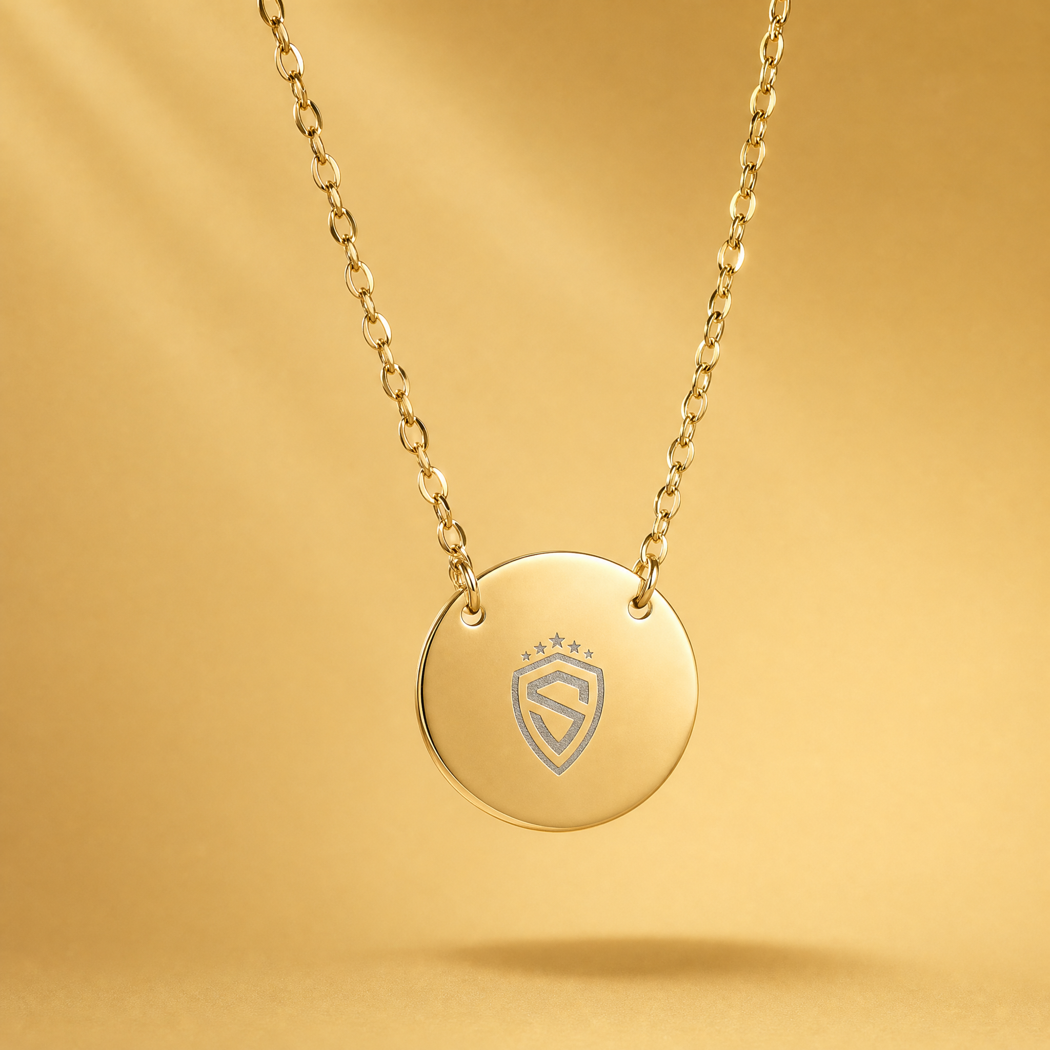 Sting | Circle Necklace