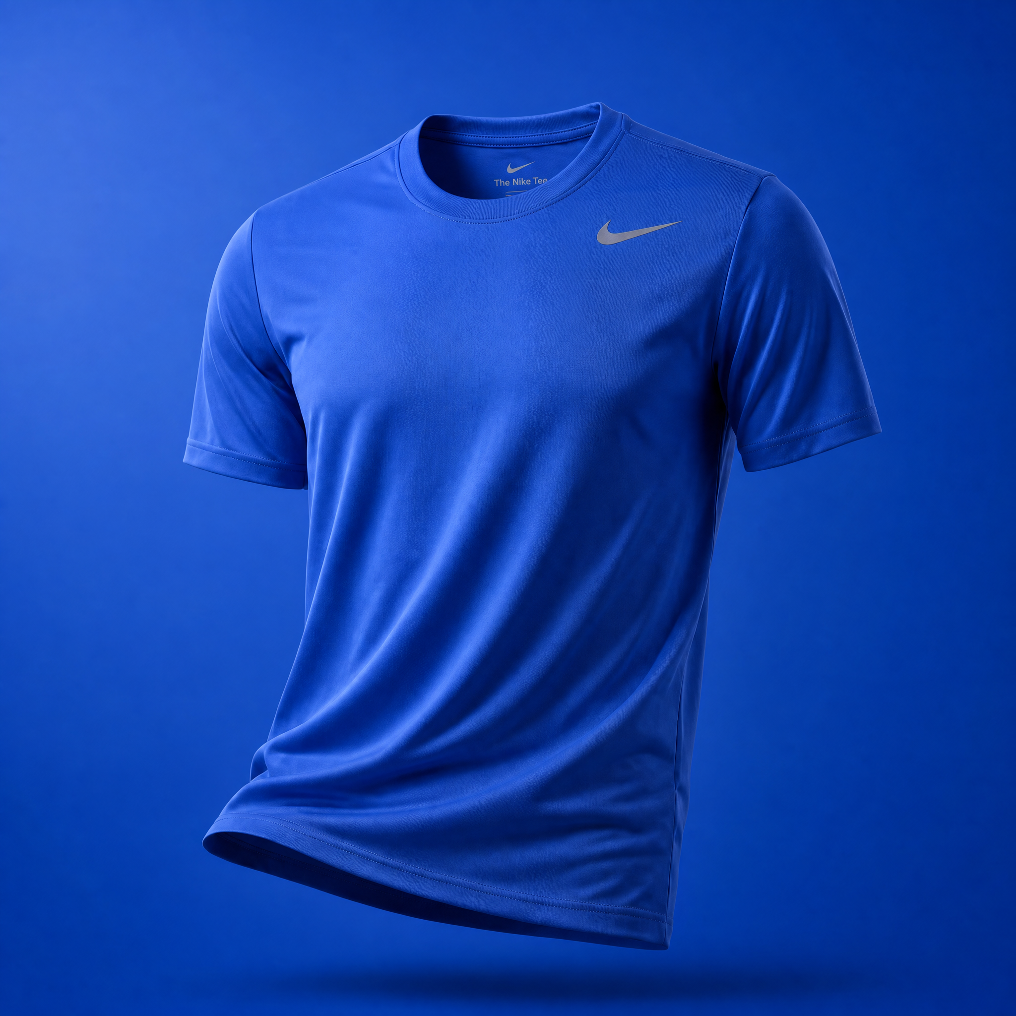 Nike Short Sleeve Dri-Fit Athletic Shirt – alternate view 9