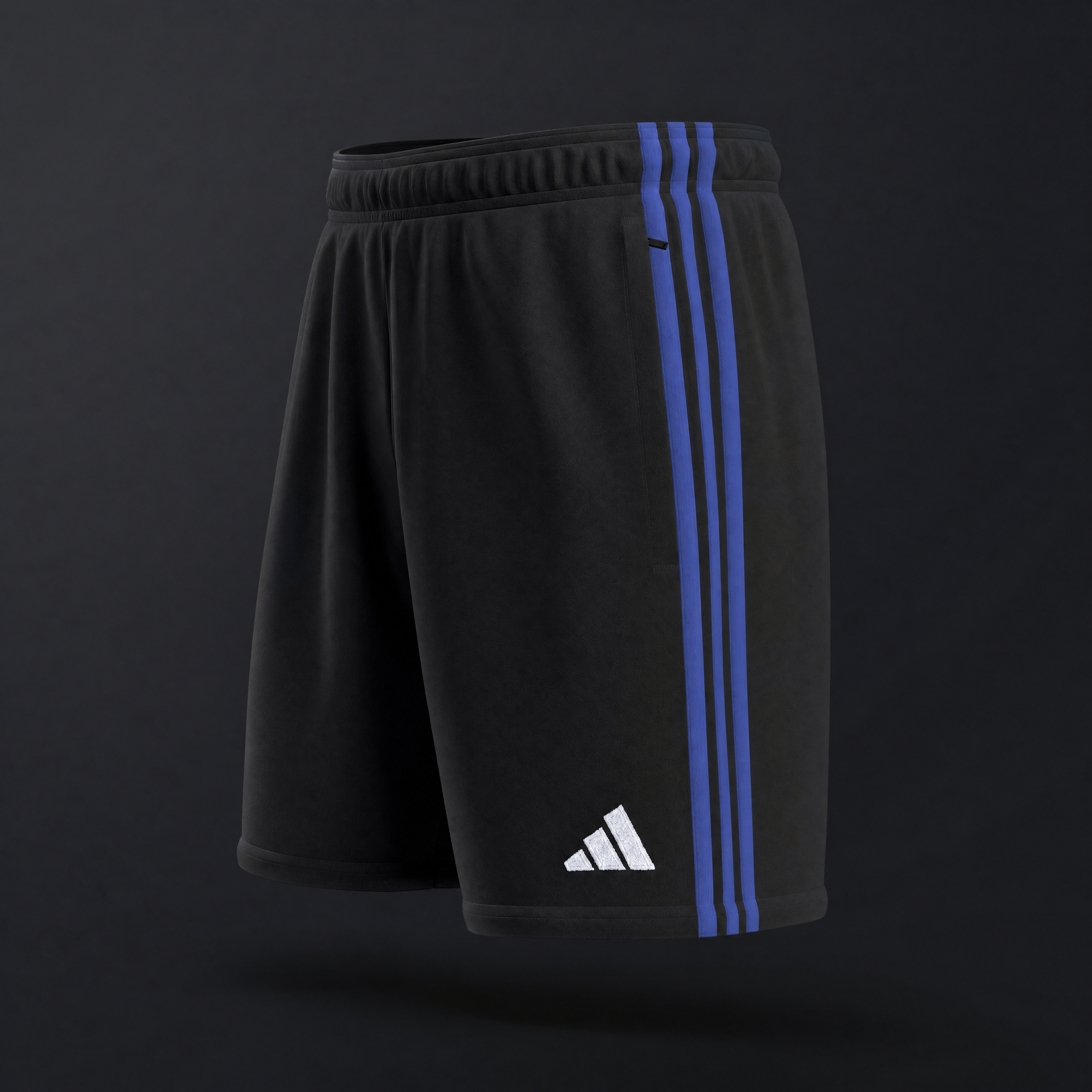 adidas miEntrada26 Training Short Black/Royal | Coach