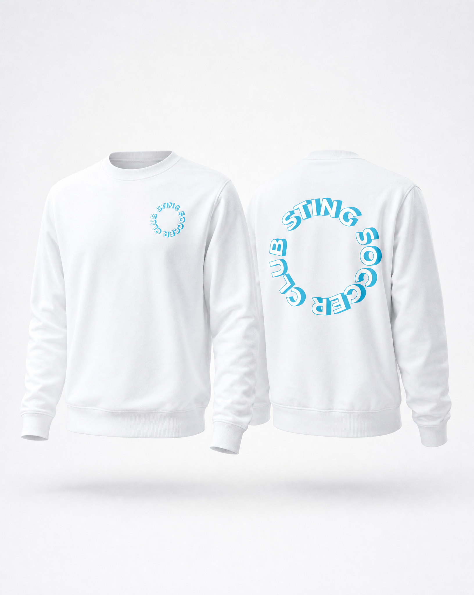 Sting Soccer Retro | Luxe Crewneck Sweatshirt