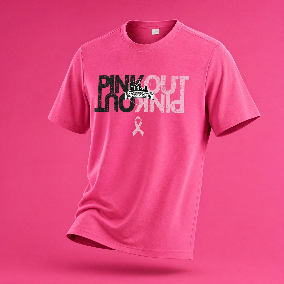SA United | 2026 Pink Out Tee