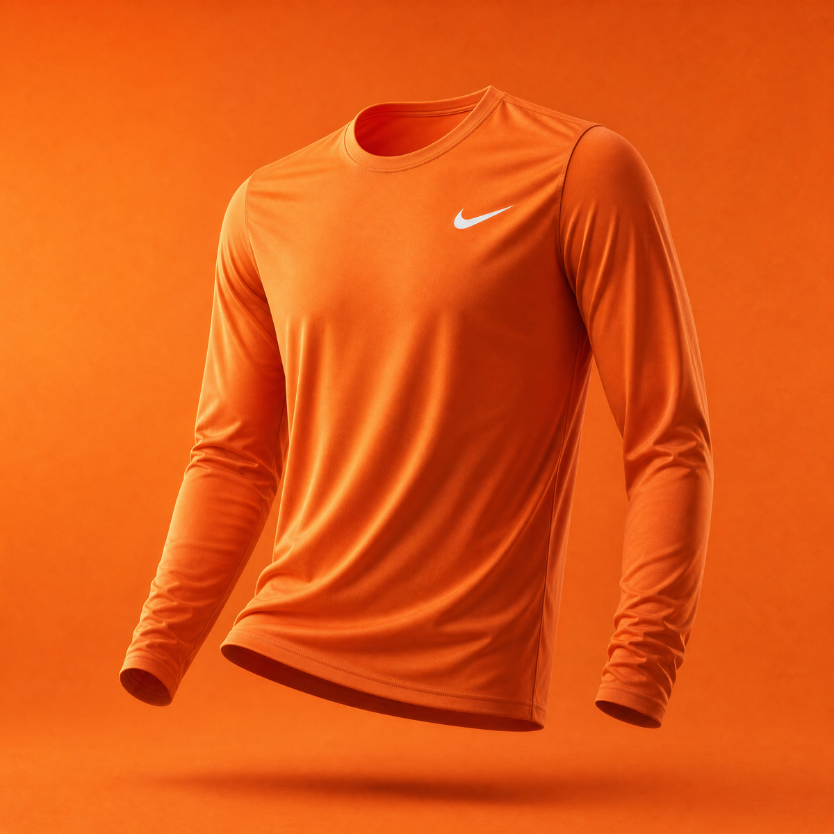 Nike Long Sleeve Dri-Fit Athletic Shirt – alternate view 3