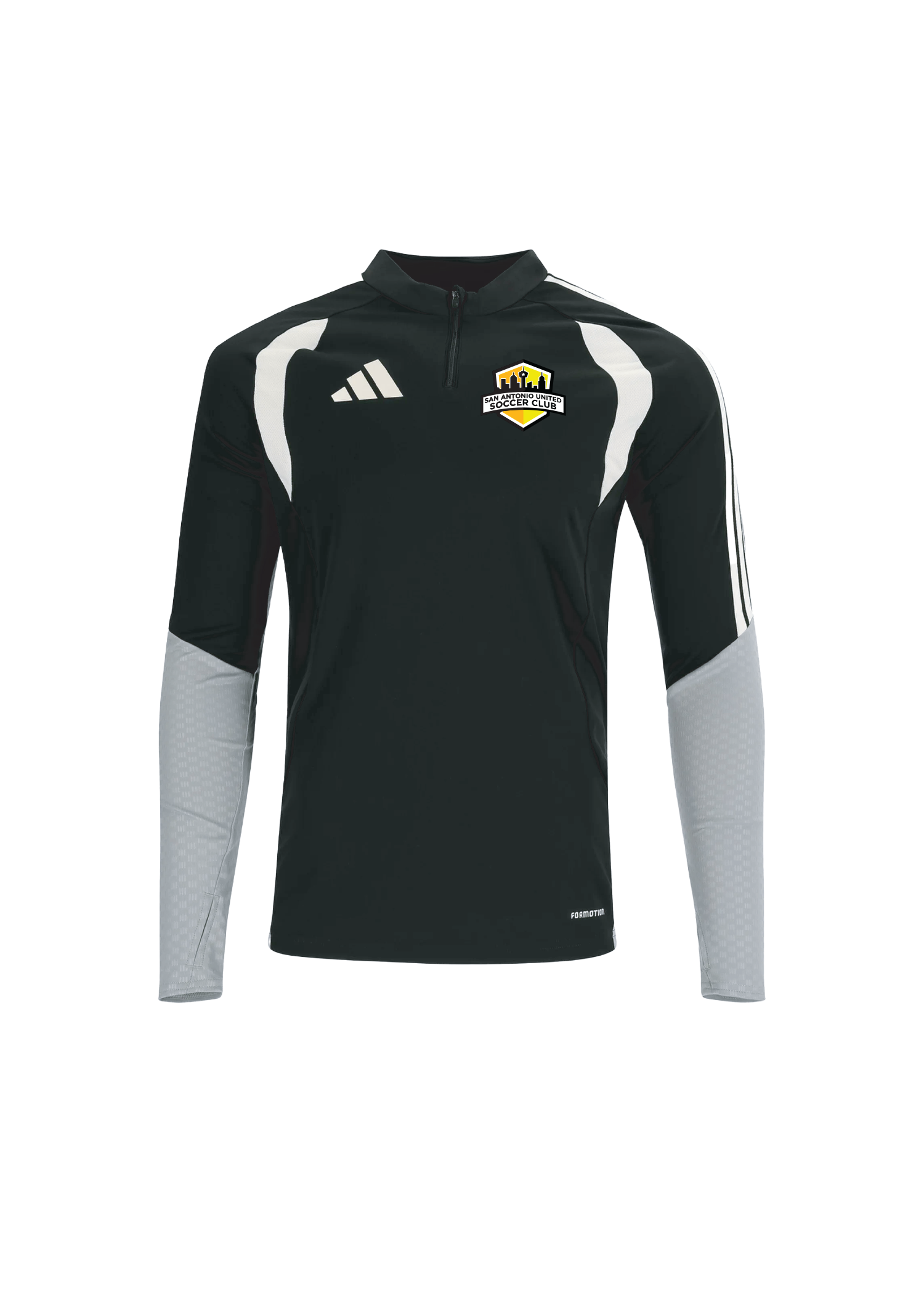 SA United adidas Tiro26 Competition Top - Black