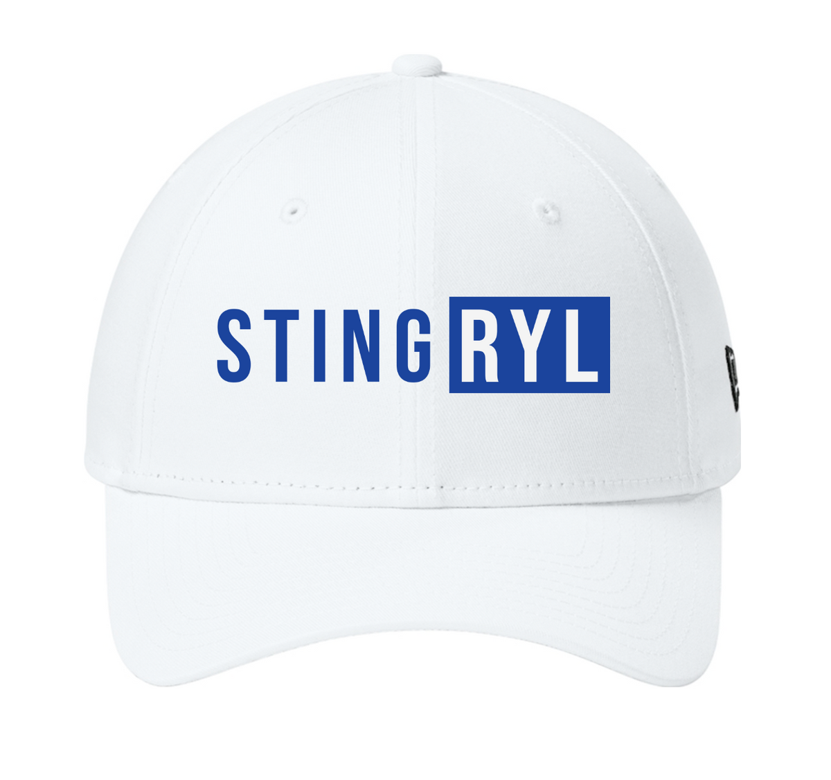 White Sting RYL New Era cap, front view