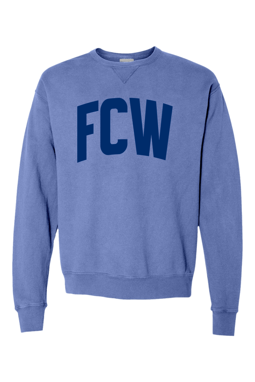 FCW | Unisex ComfortWash Crewneck Sweatshirt