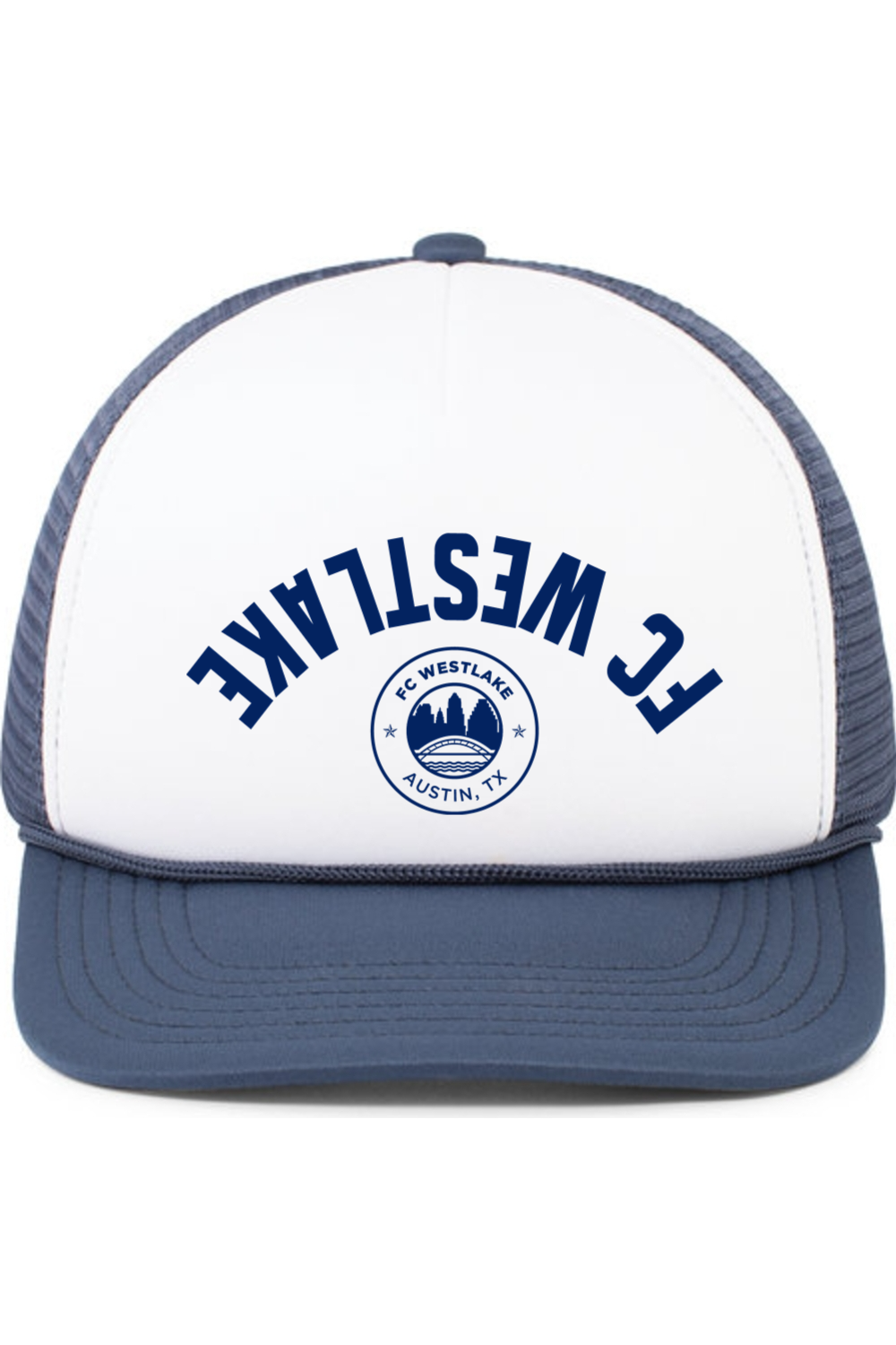 FCW | Arched Crest Foam Trucker Hat II