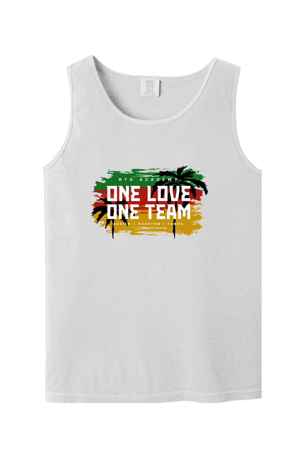 RTG Core | One Love Unisex CC Tank