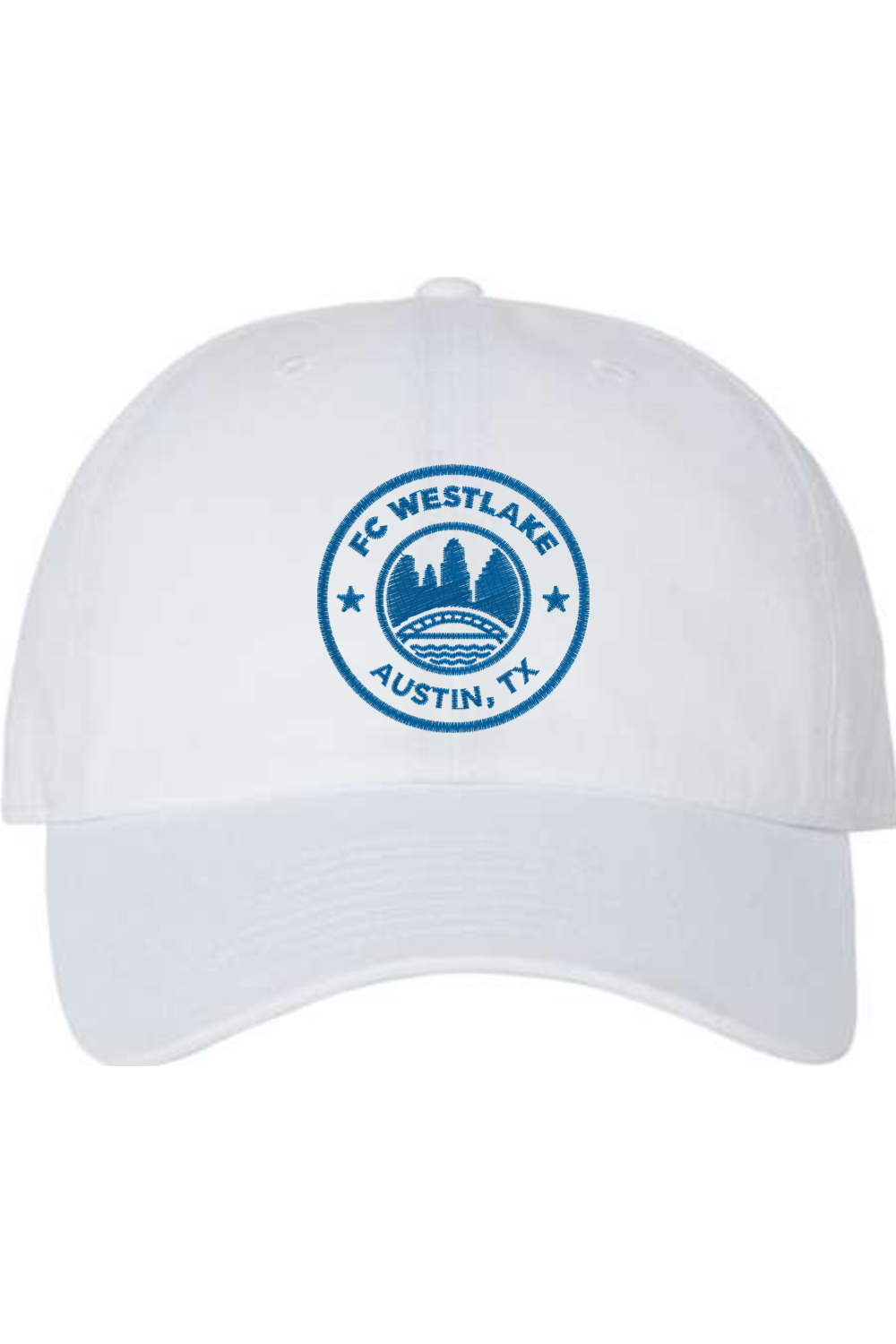 FC Westlake | White 47 Brand Clean Up Cap