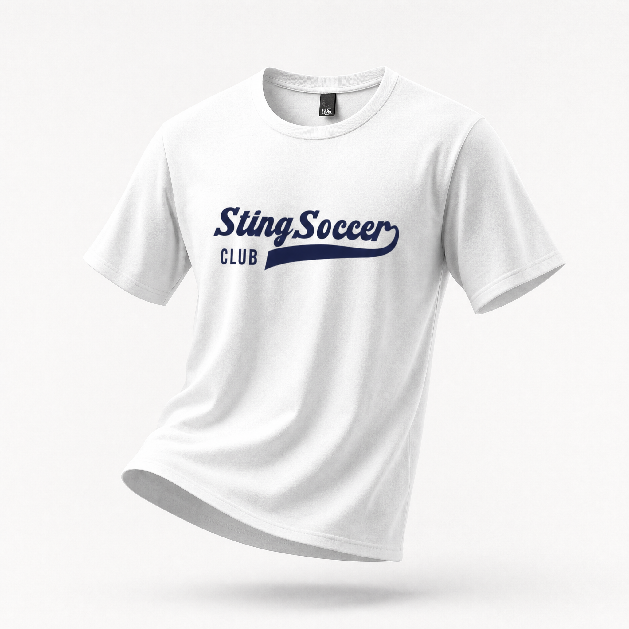 Sting Retro Collection | Perfect Tri-Blend Tee | White