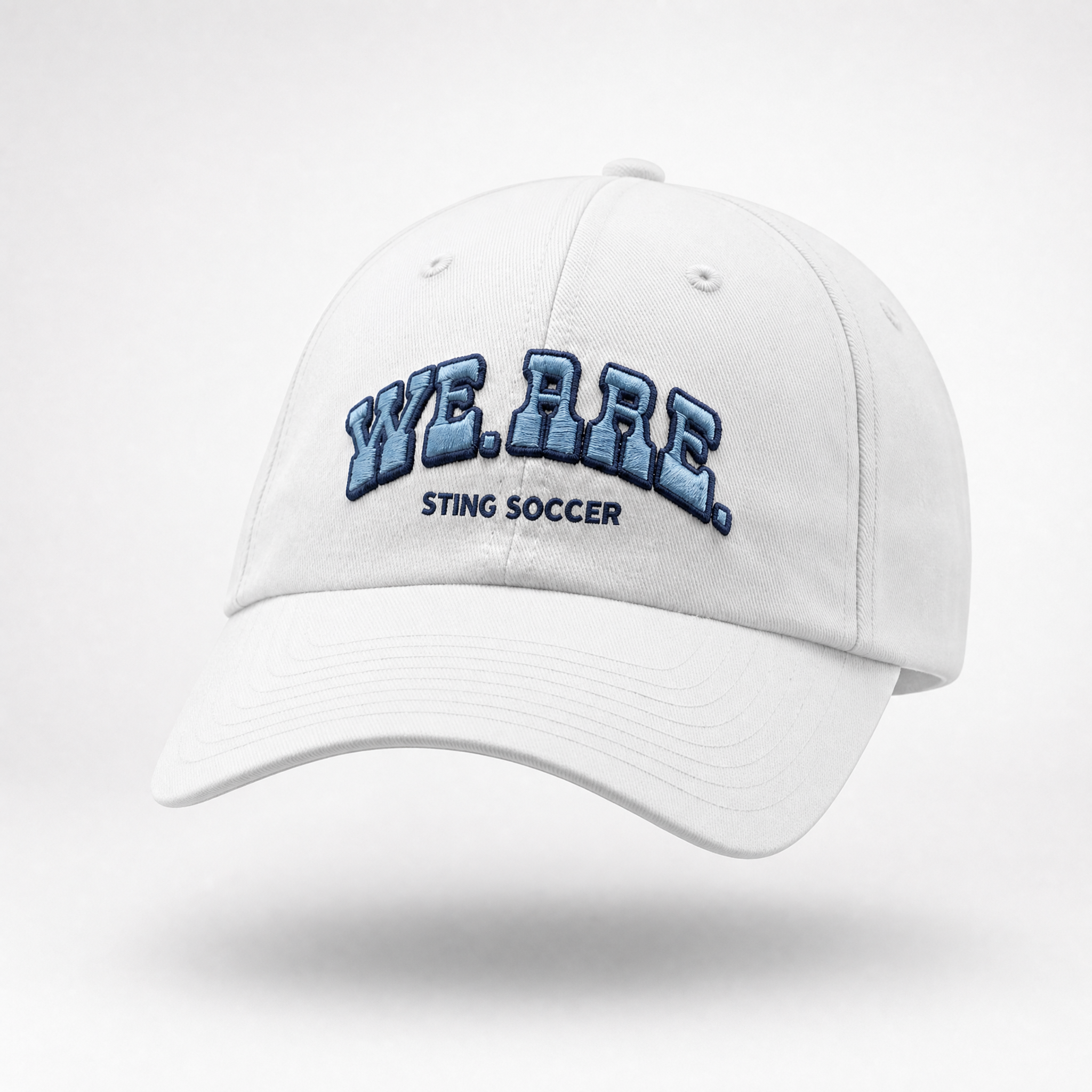 Sting Shield Relaxed Performance Lite Cap | We Are. Hat | White