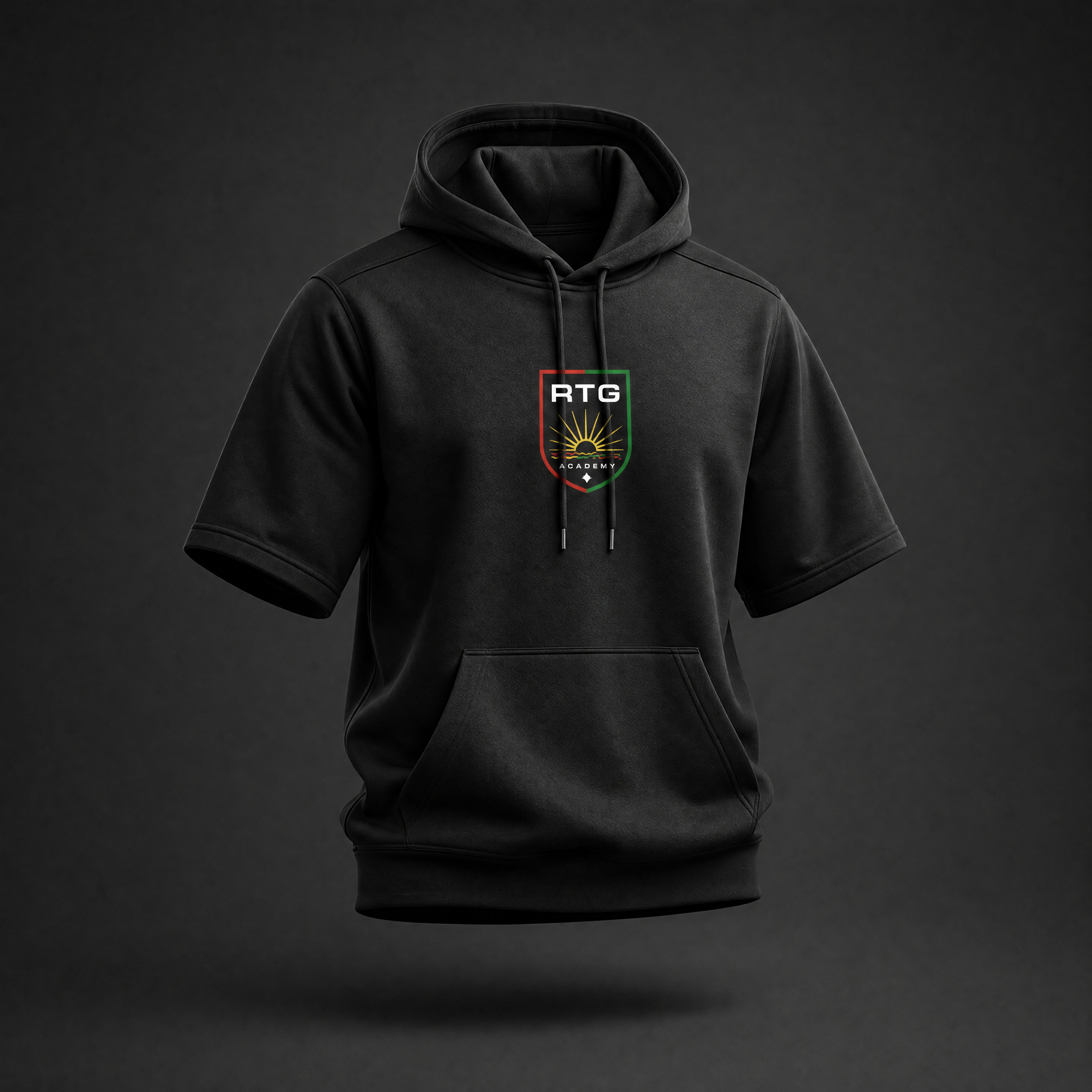 RTG Core | Men's SS Fleece Hoodie