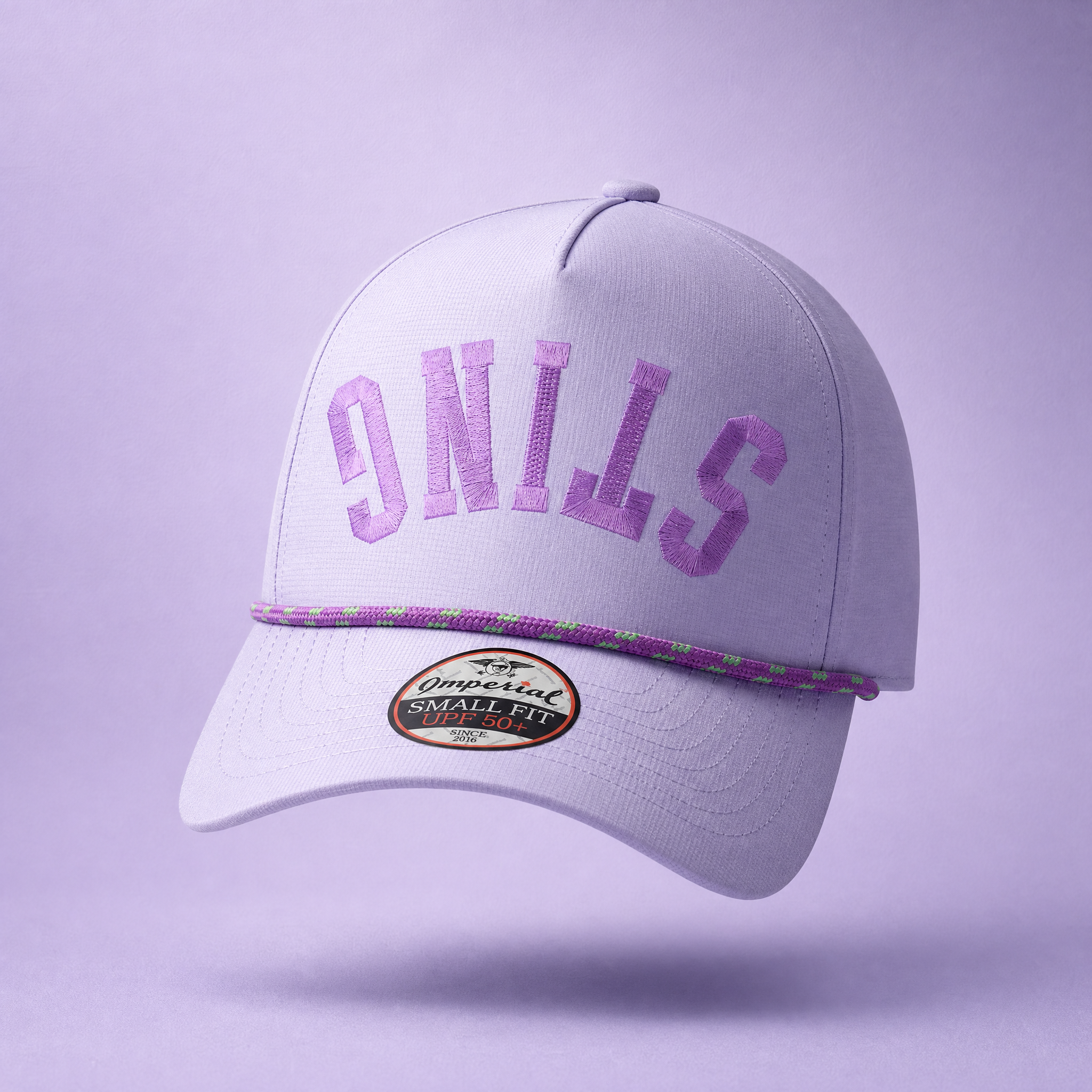 Sting Soccer | SS26 Purple Rope Hat  | Lavender
