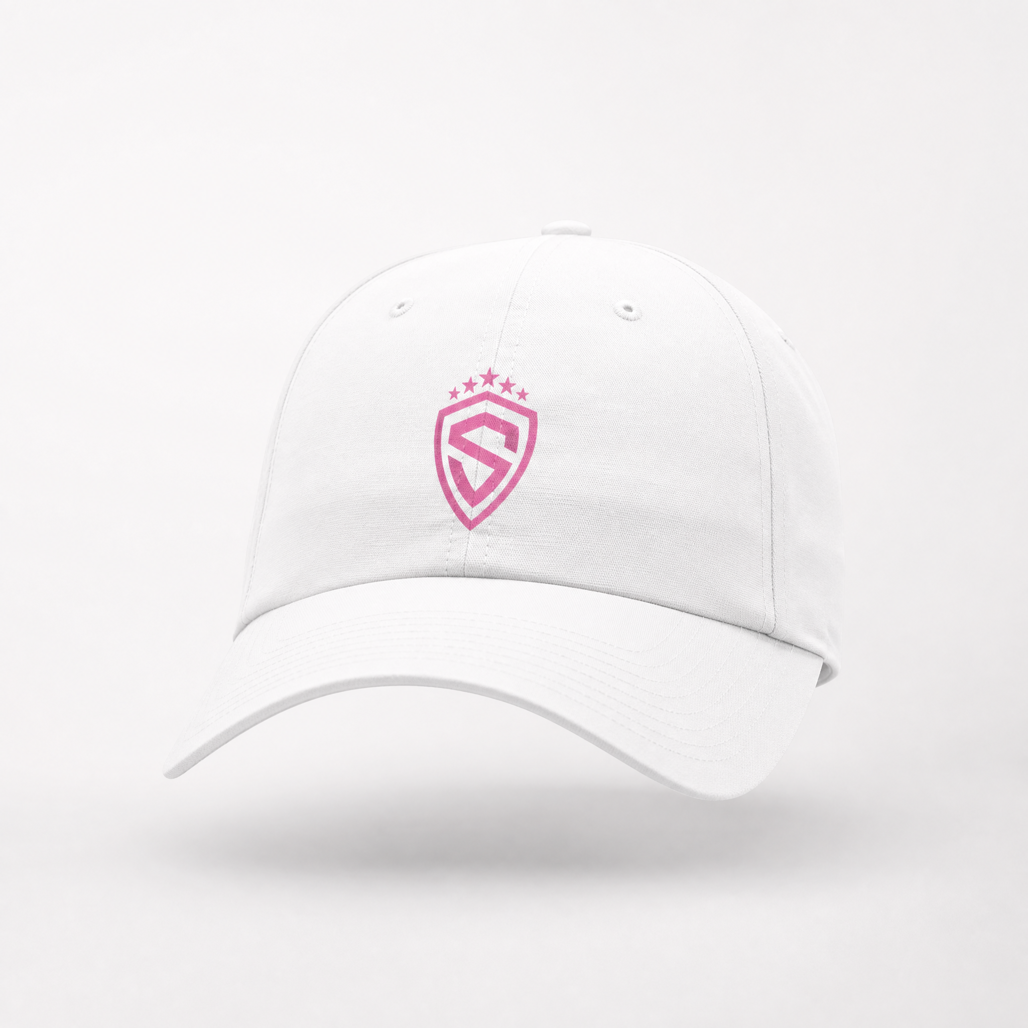 Sting Shield Relaxed Performance Lite Cap | Hat | White/Pink