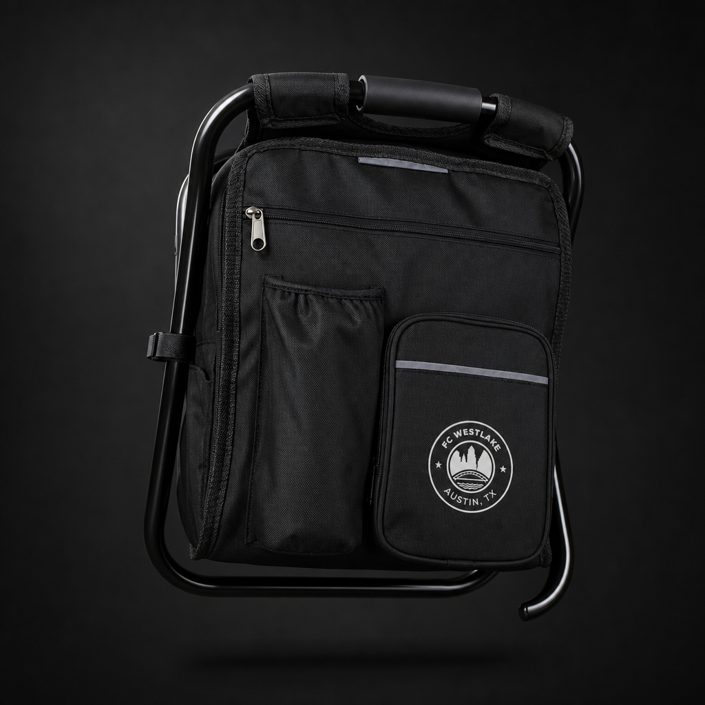 FC Westlake | Take-n-Go Backpack Cooler Chair