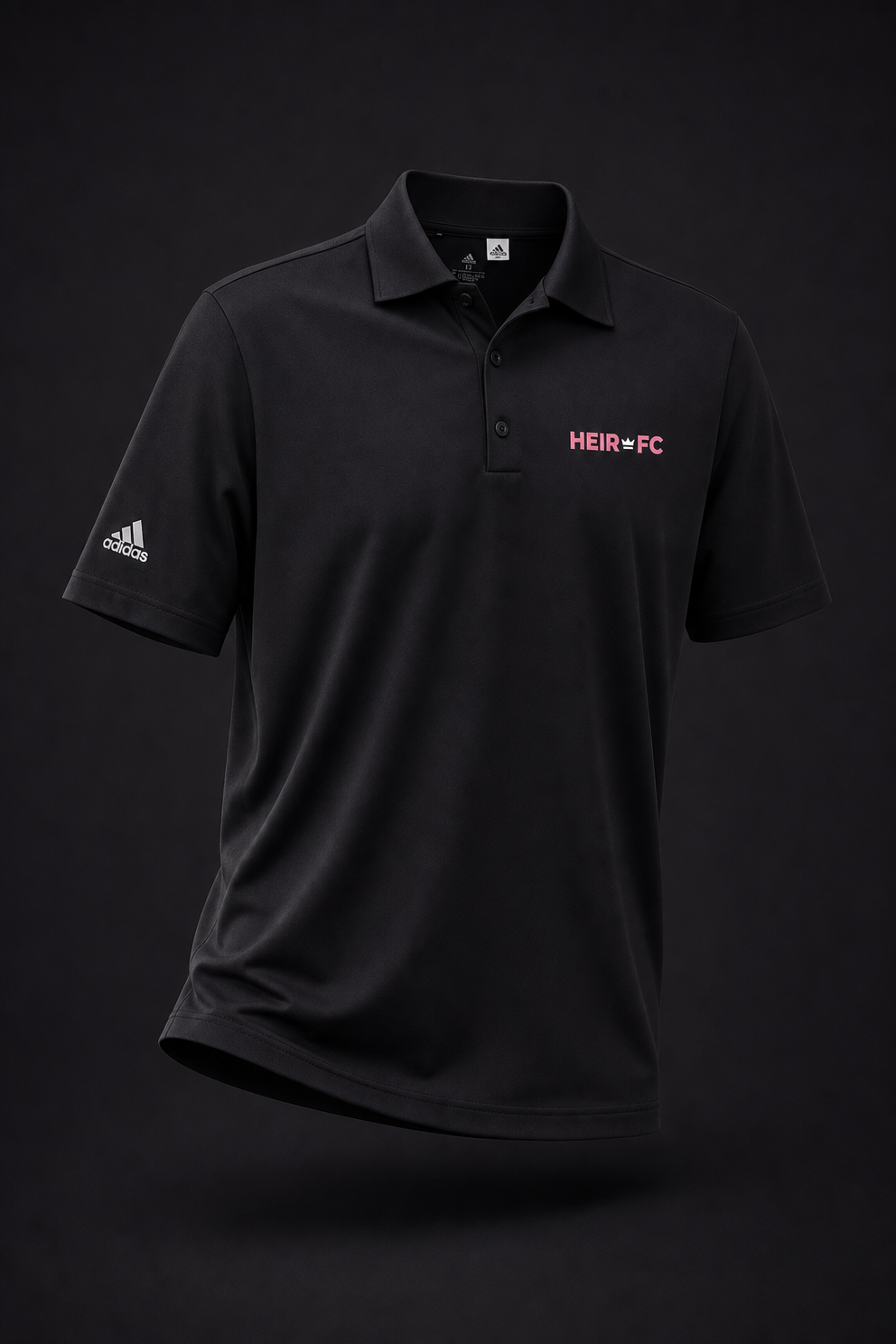 Heir FC Men's Adidas Ultimate Solid Polo