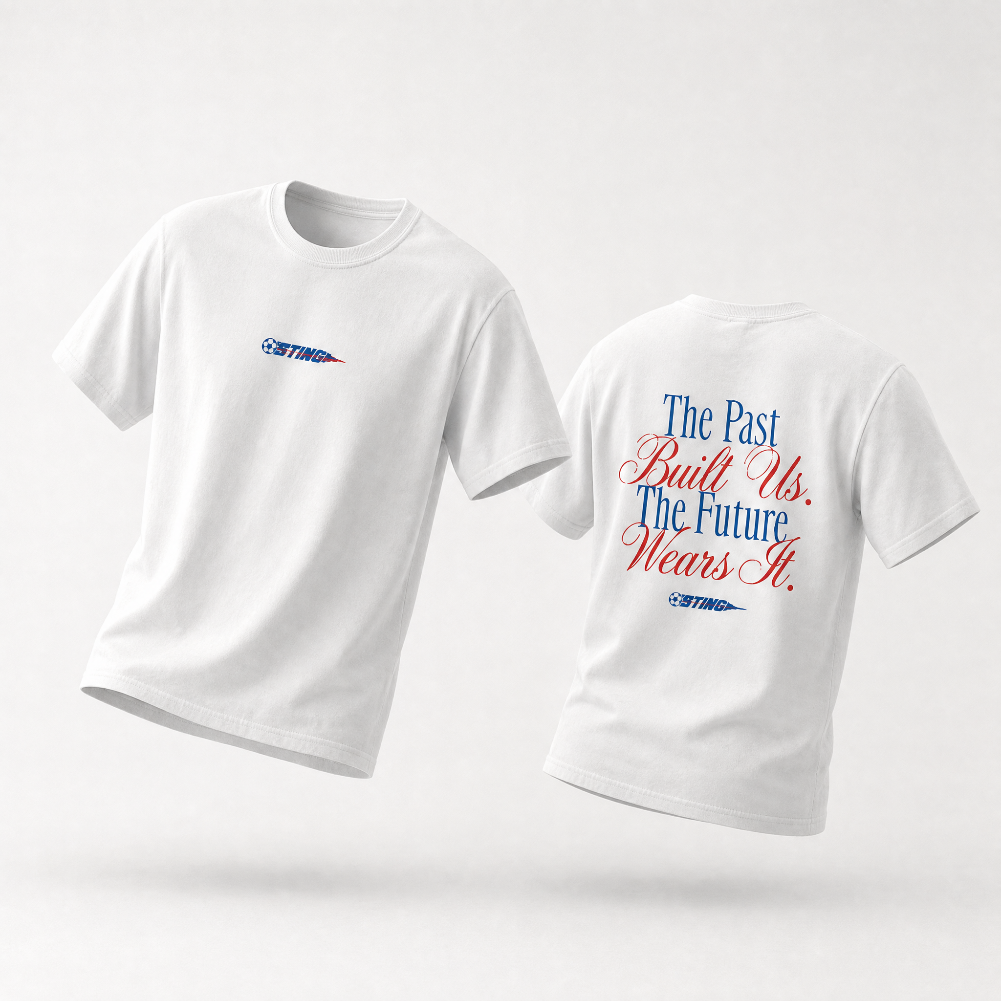 Sting Legacy Collection | Youth Past Built Us Tee | White