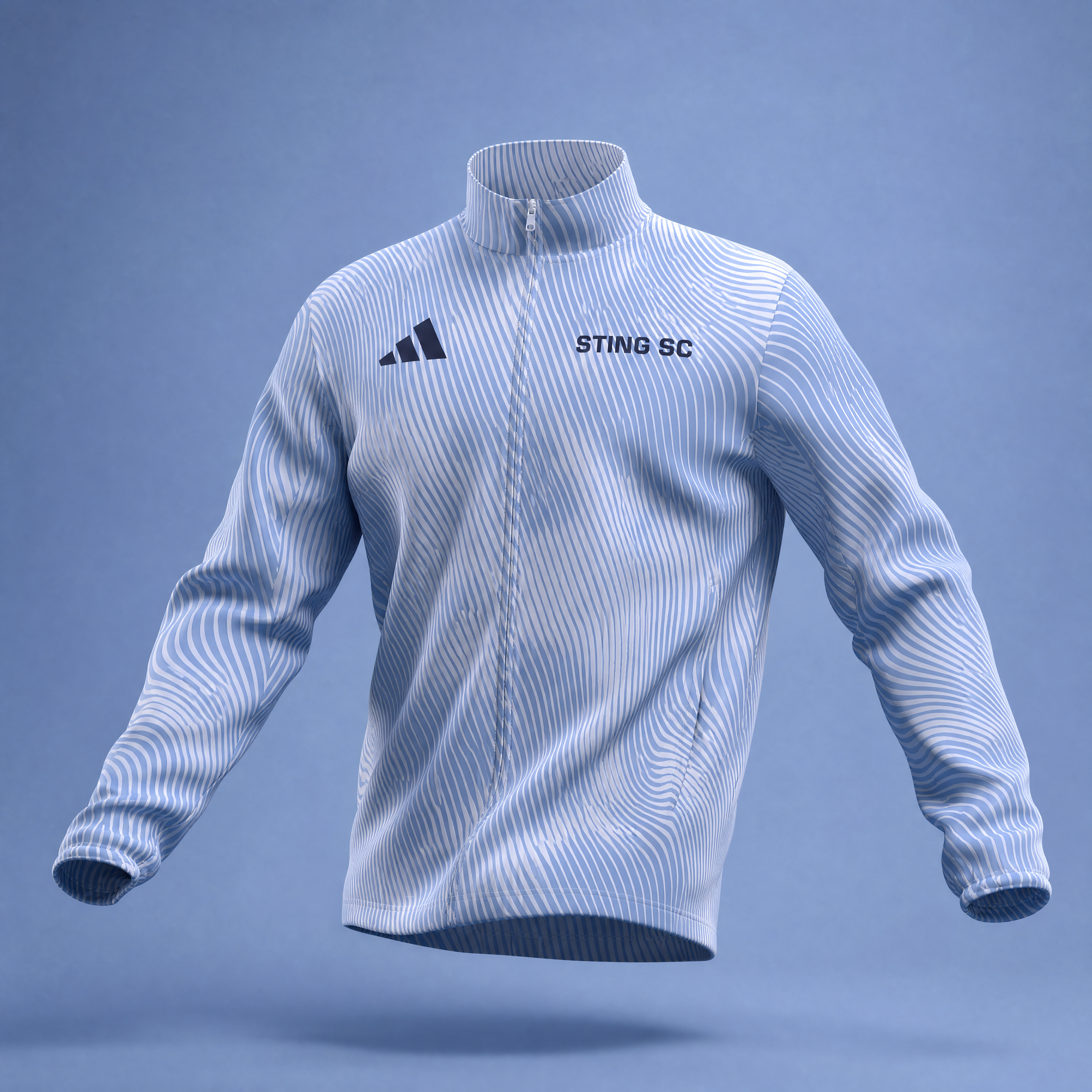 Sting miAdizero Essentials Lockerroom Jacket | Coach