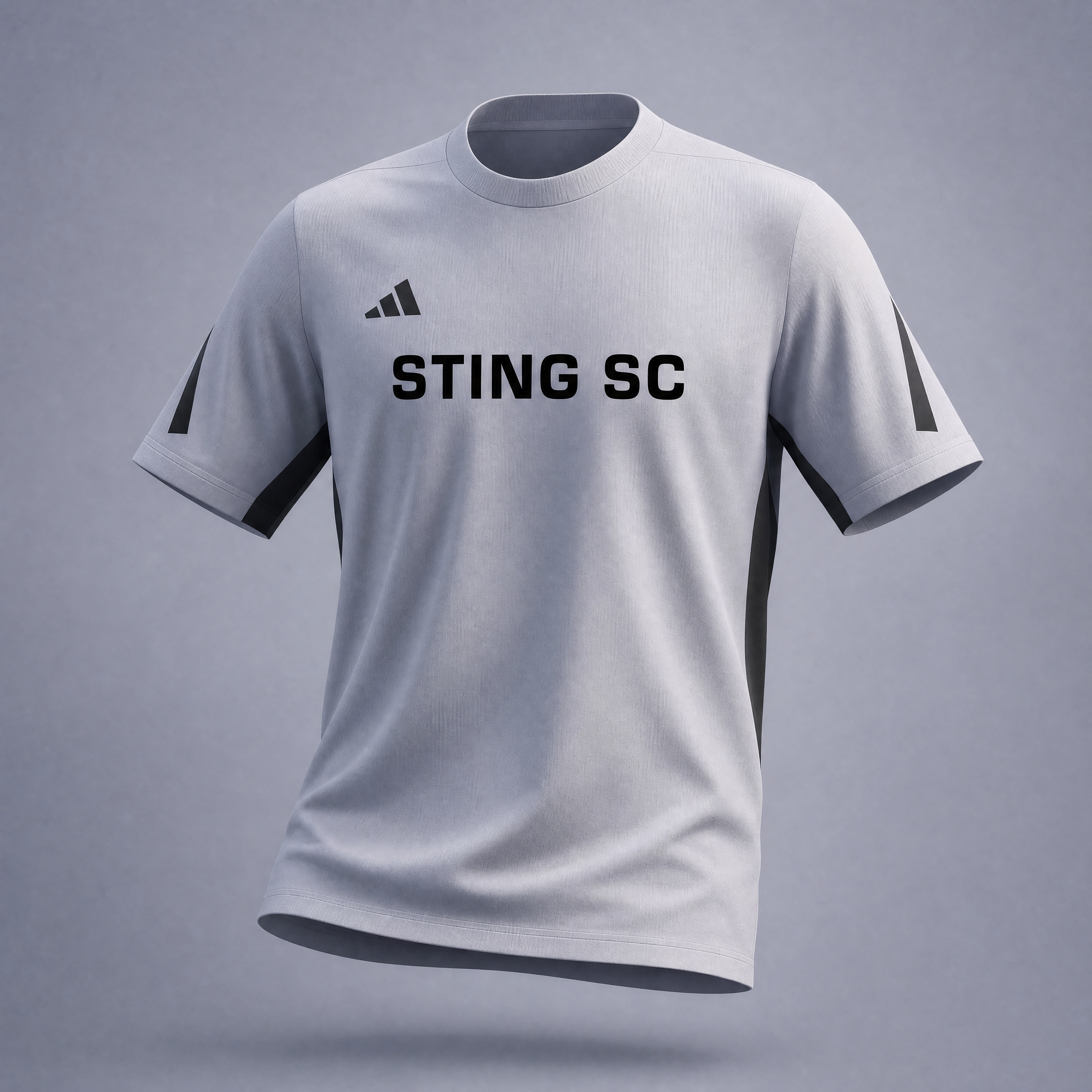 Sting Custom ZNE Tee Grey | Coach