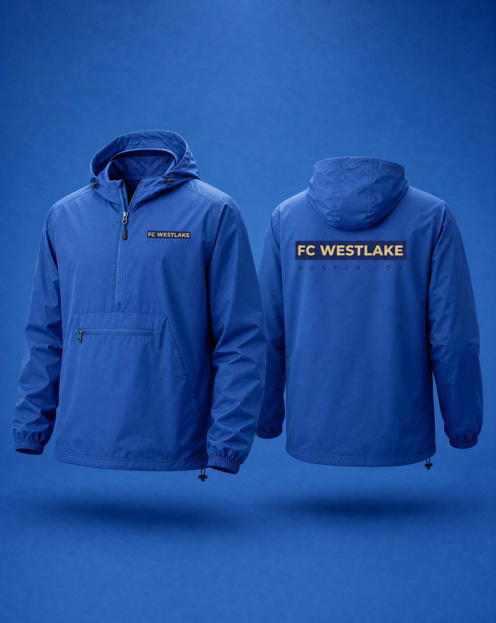 FCW Core | Packable Sideline Anorak