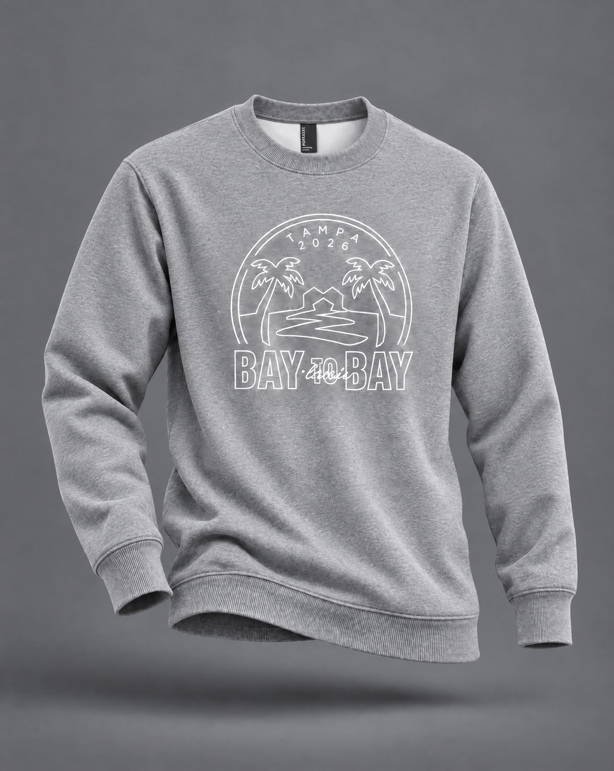 Bay to Bay Classic | Fleece Pullover Crewneck Sweatshirt