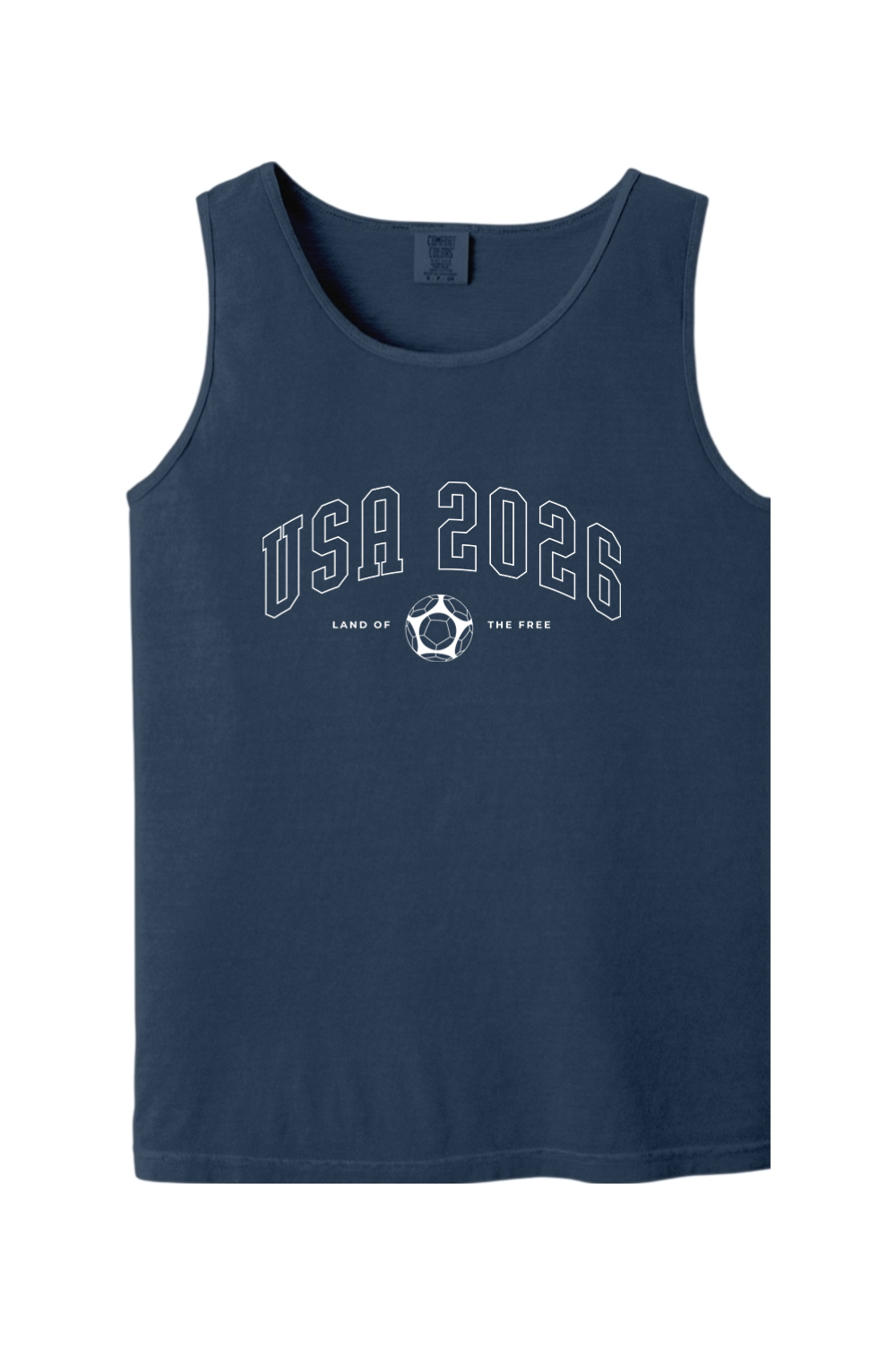 USA Fan | Ring Spun Tank Top