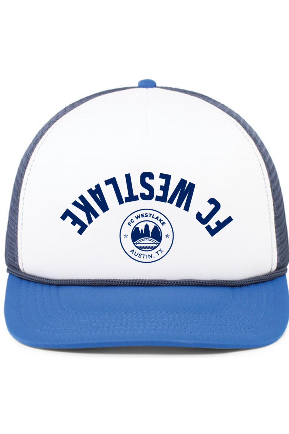 FCW | Arched Crest Foam Trucker Hat II