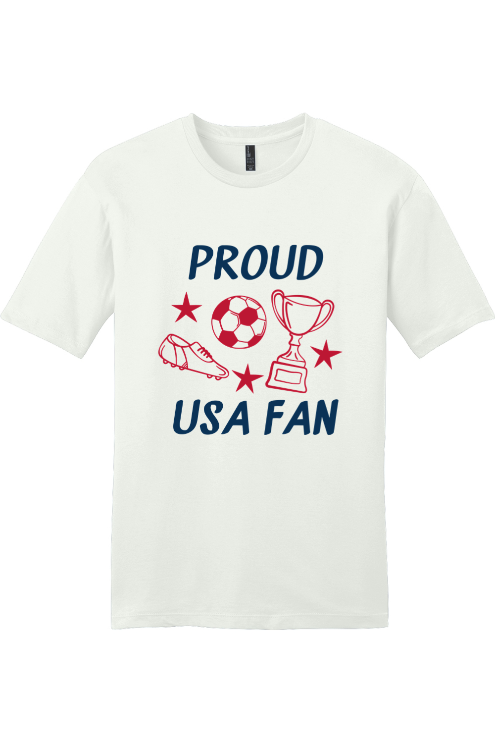 USA Proud Fan | Unisex T-Shirt