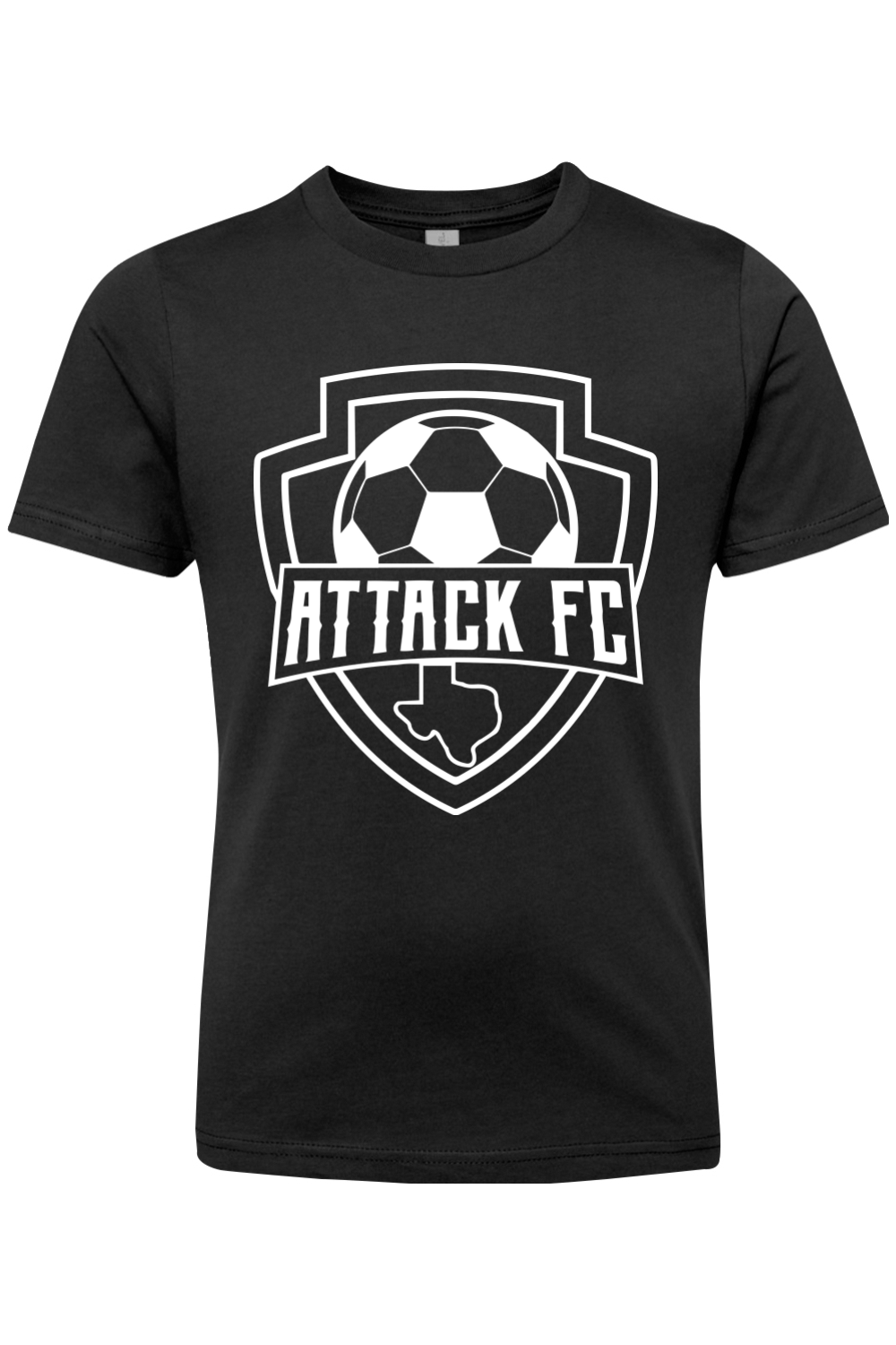 Attack FC | Youth Ringspun Short Sleeve T-Shirt